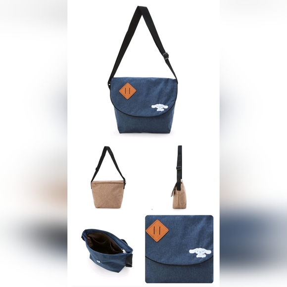 Pochacco Sanrio crossbody / messenger bag  / purse - Picture 5 of 6